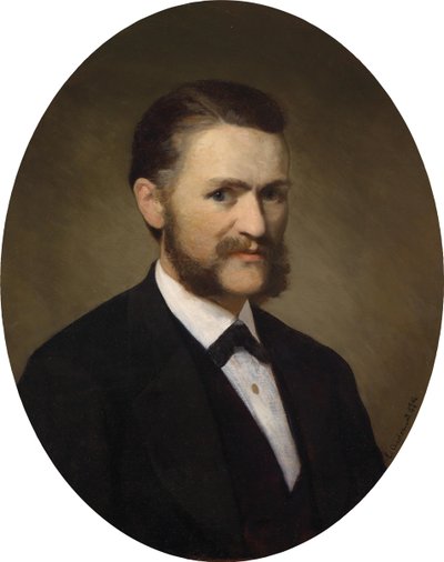 Portrait of a Gentleman by Eduard Charlemont
